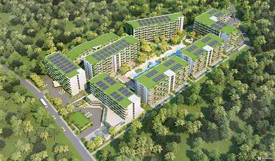 Apartment 1-room for sale 1+0 studio in Layan Beach Thailand area 36m² Layan Beach