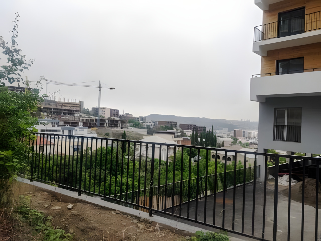 Wohnung 3-zimmer 2+1 im Zentrum von Tiflis (Krtsanisi) Georgien 92m² 3 stock Zentrum von Tiflis - foto 6
