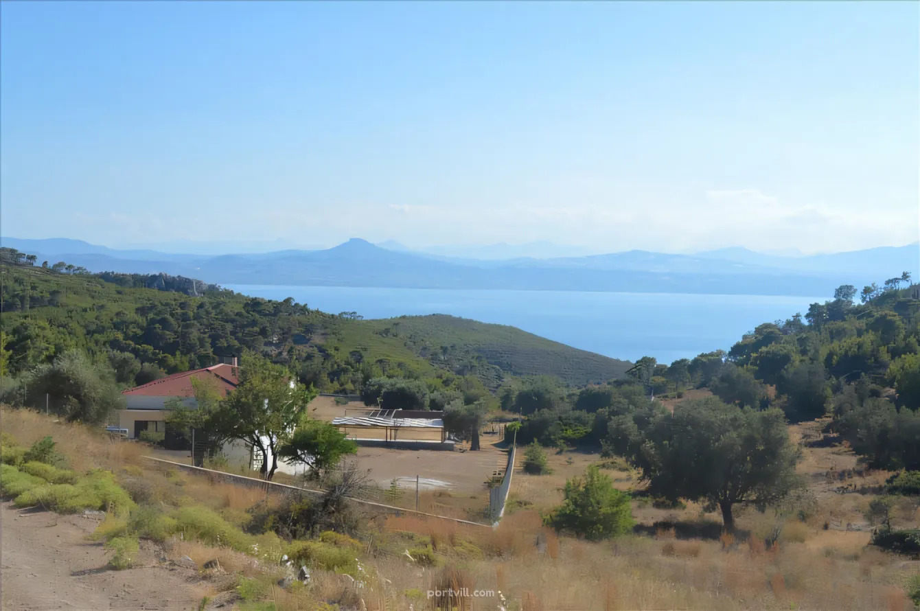 Kleines landhaus zu verkaufen in Loutraki Griechenland fläche 270m² 2 stock Loutraki - foto 6