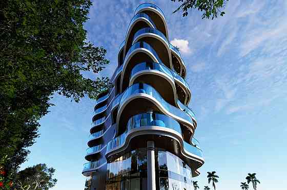 Apartment 1-room 1+0 studio by the sea in Batumi Georgia area 33.4m² 5 floor in RC LUX Panorama by Lux Batumi