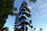 Apartment 1-room 1+0 studio by the sea in Batumi Georgia area 33.4m² 5 floor in RC LUX Panorama by Lux