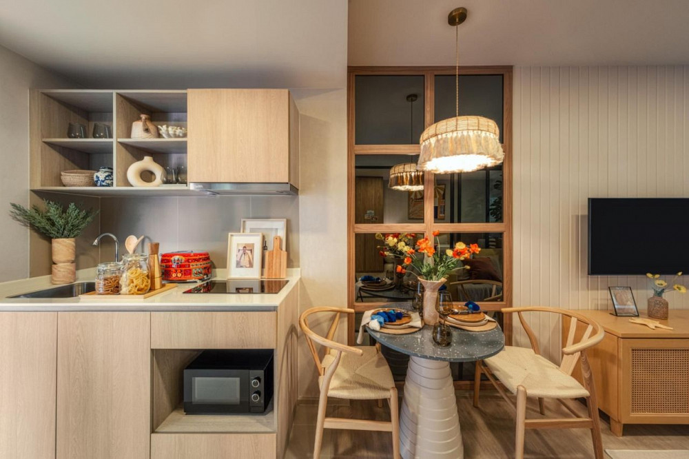 Mieszkanie 3-pokojowy na sprzedaż 2+1 nad morzem w Hua Hin Tajlandia powierzchnia 49.25m² 6 piętro w Cabanas Hua Hin - zdjęcie 8