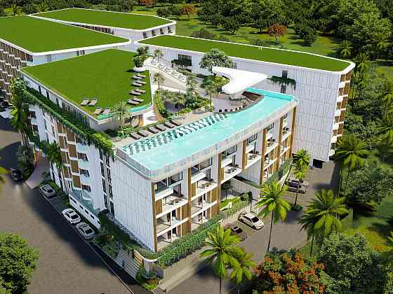 Apartment 4-room by the sea in Kamala Thailand area 96m²  Kamala