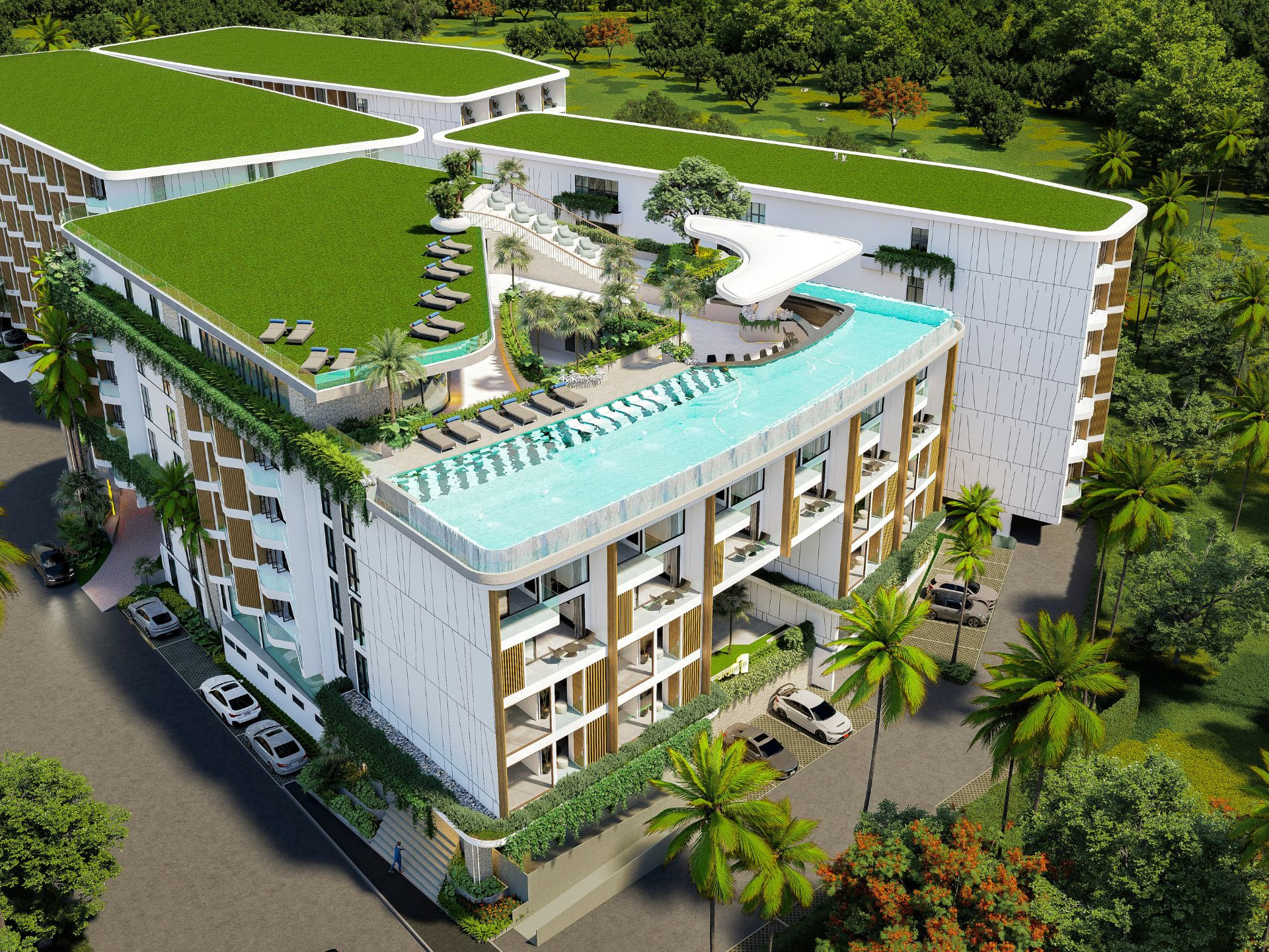 Wohnung 4-zimmer am Meer in Kamala Thailand 96m²  Kamala - foto 2