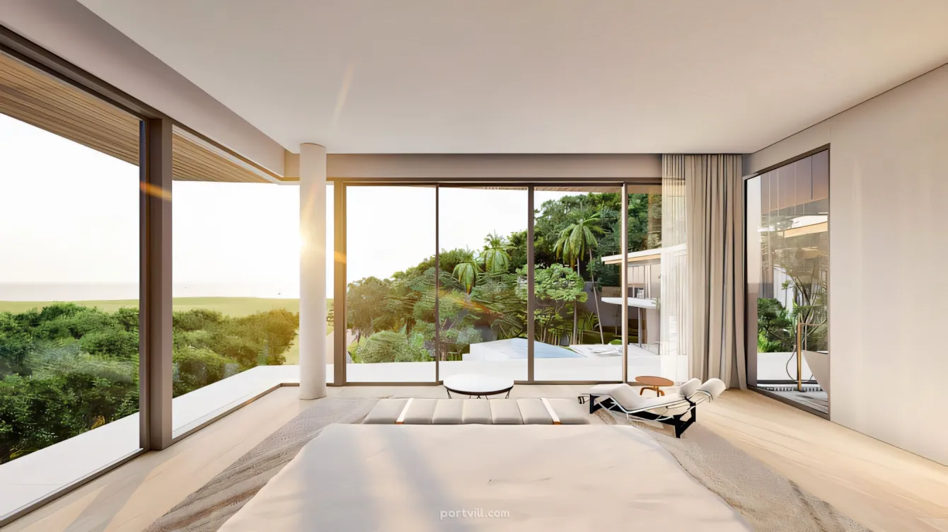 Villa zu verkaufen am Meer in Karon Thailand fläche 1750m² 2 stock Karon - foto 12