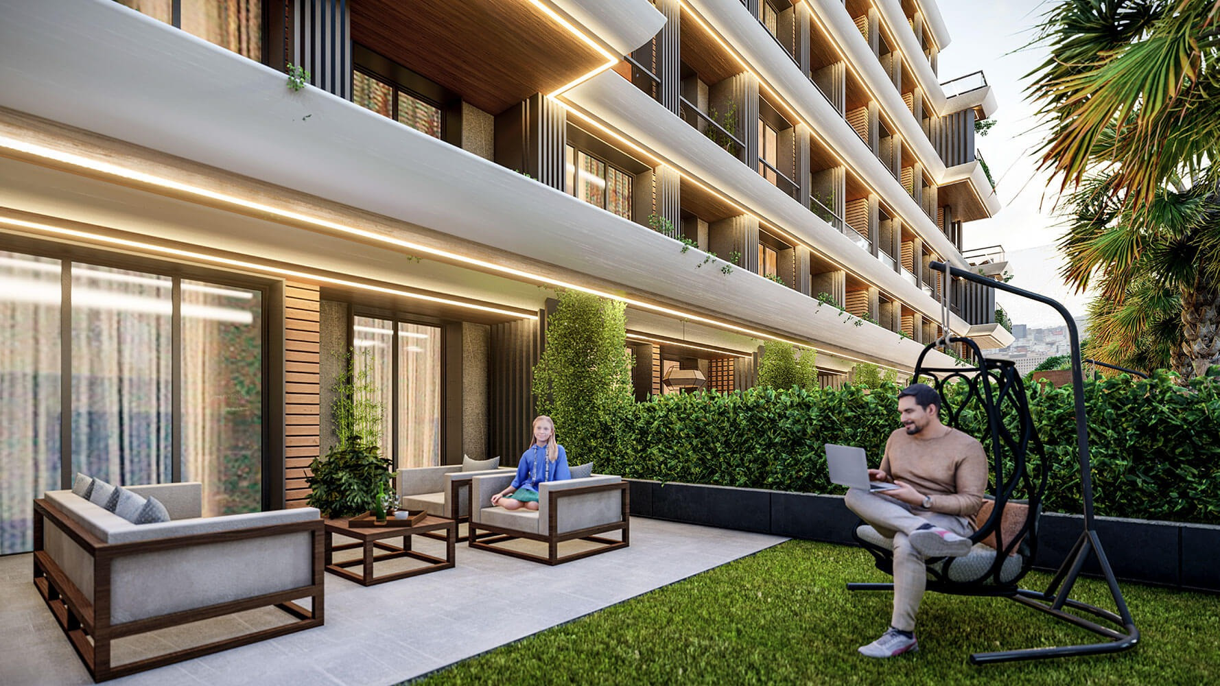 Apartment 1-room 1+1 in Antalya (downtown) (Altintas) Turkey area 41m² 3 floor Central Antalya - photo 7
