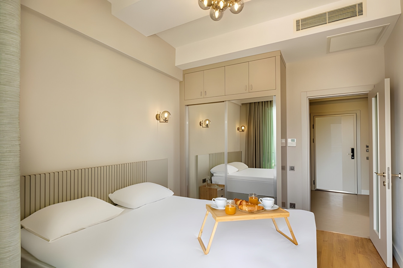 2-Zimmer Wohnung 1+1 am Meer in Antalya Stadt (Kundu) Türkei 54m²  Antalya Stadt - foto 5