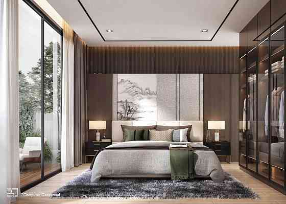 House in central Bangkok (Bangkok) Thailand area 374.08m² 3 floors Central Bangkok