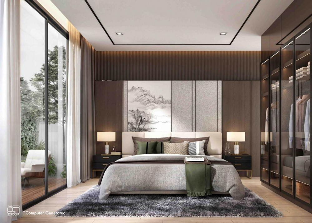 Maison dans le centre de Bangkok (Bangkok) Thaïlande surface 374.08m² 3 ét. Centre de Bangkok - photo 2