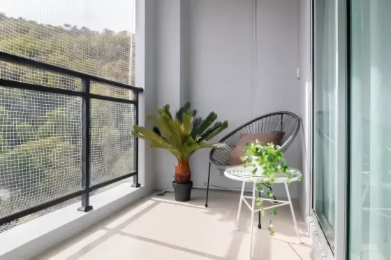 Apartment 4-room for sale 3+1 in Hua Hin Thailand area 93.02m² 3 floor in 88 Condo Huahin Hua Hin