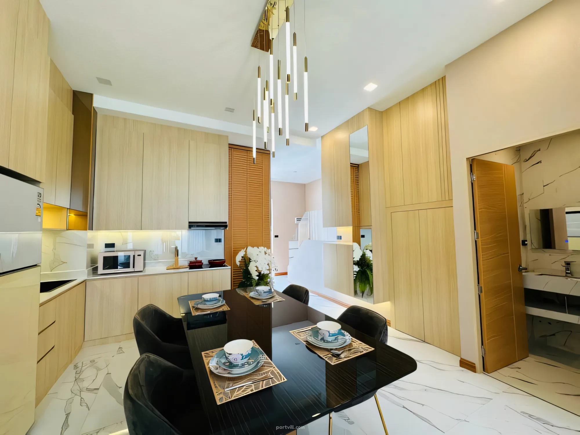 Maison de ville à Pattaya Thaïlande surface 180m² 2 ét. Pattaya - photo 4