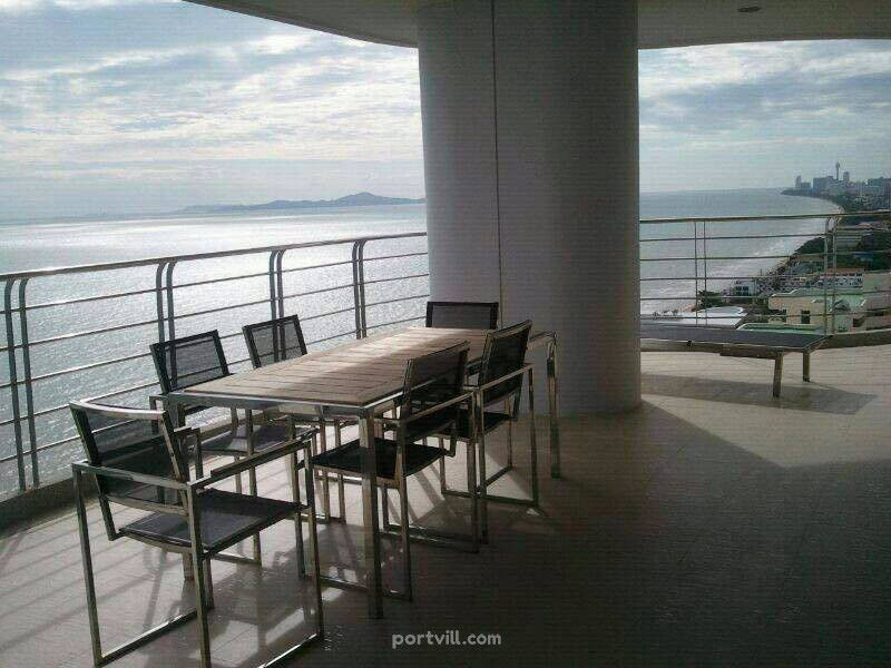 آپارتمان  4 خوابه  3+1  در کنار دریا  در جومتین (Jomtien)  تایلند  298 متر  جومتین (Jomtien) - عکس 12