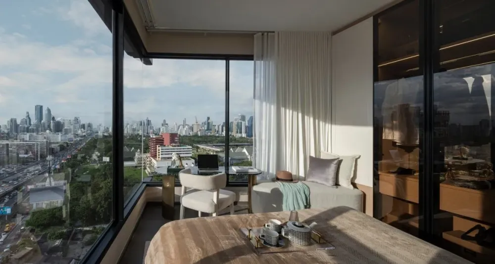 3-Zimmer Wohnung 2+1 in Khlong Toei Thailand 149.9m² 15 Stock in Coco Parc Khlong Toei - foto 9