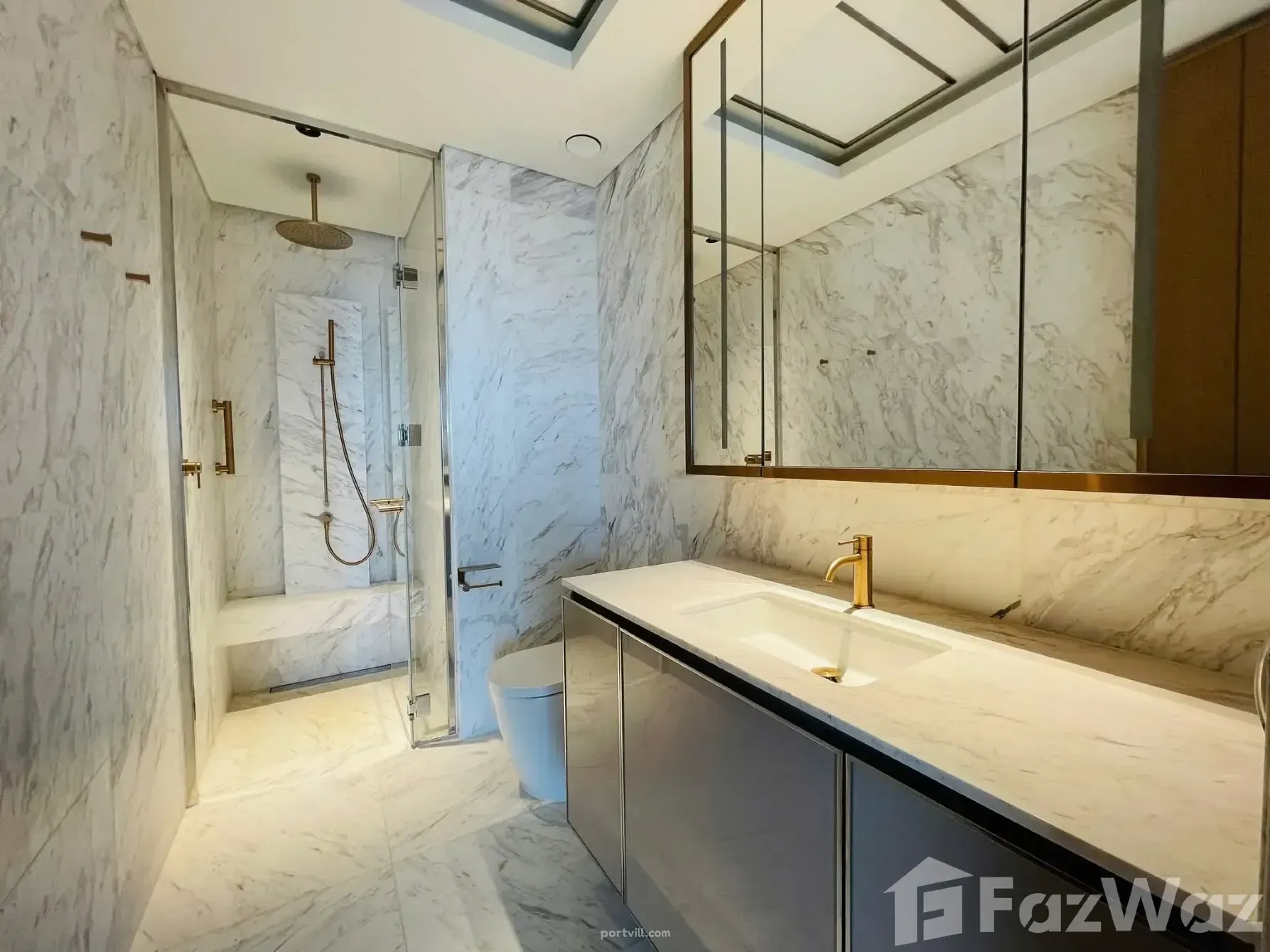 Apartment 3-room for sale 2+1 by the river in Ben Nghe (District 1) Vietnam area 126m² 25 floor in Grand Marina Saigon Ben Nghe (District 1) - photo 5