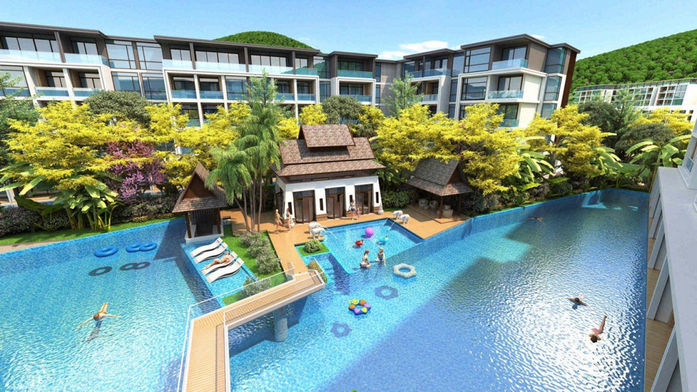 3-Zimmer Wohnung 2+1 am Meer in Nai Yang Thailand 62.69m² 2 Stock Nai Yang - foto 5