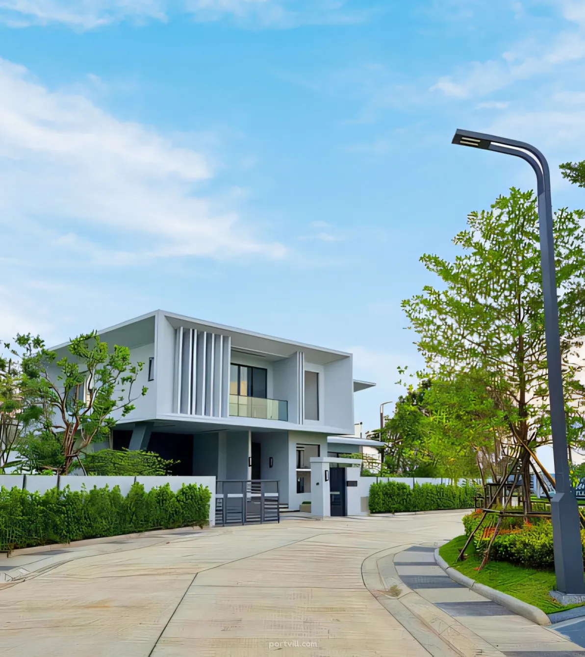 Villa by the sea in Huai Yai Thailand area 450m² 2 floors Huai Yai - foto 12