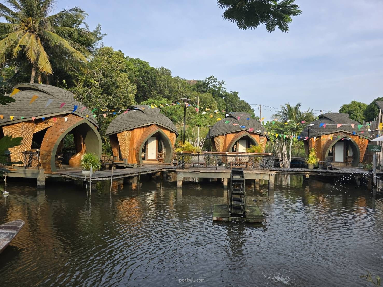 Satılık Otel | konaklama Hua Hin'de Tayland 288m² Hua Hin - fotoğraf 4