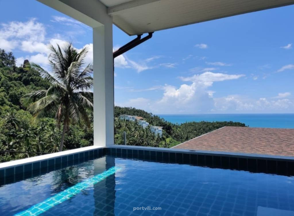 Apartemen 3 kamar untuk dijual 2+1 di tepi laut di Downtown Surat Thani Thailand luas 70m²  Downtown Surat Thani - foto 2