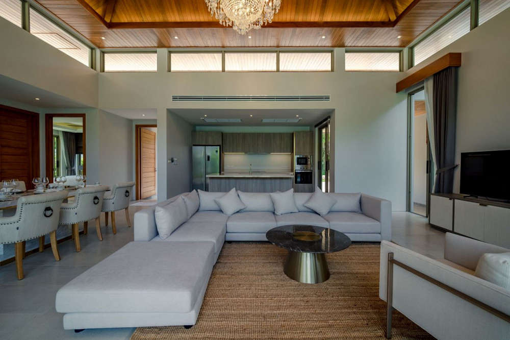 Villa au bord de la mer à la Plage de Layan Thaïlande surface 419m² 1 ét. Plage de Layan - photo 12