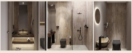 Apartment 3-room 2+1 in Bali Indonesia area 153m²  Central Bali