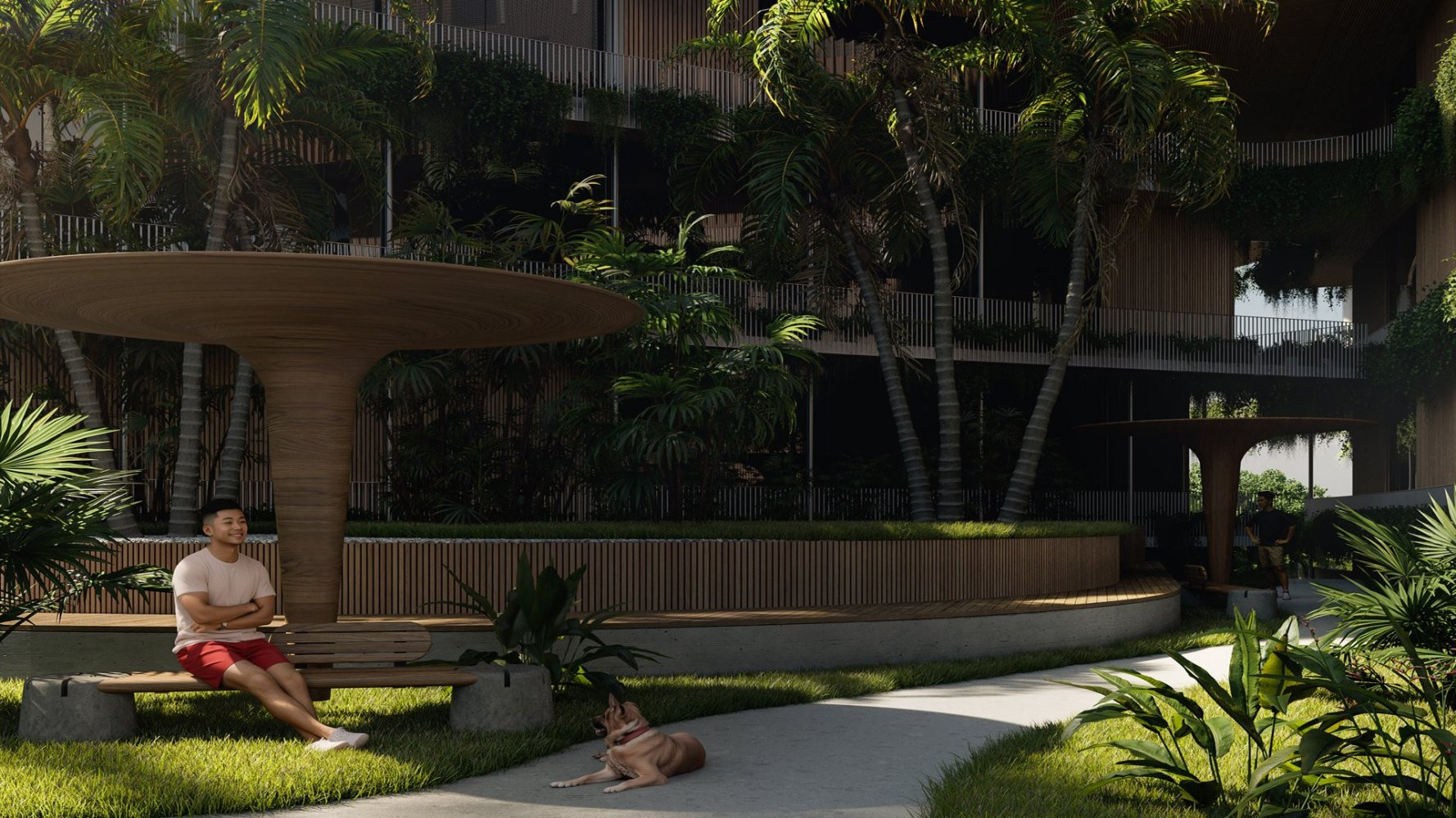 Apartamento 1 habitaciones 1+0 studio junto al mar en Choeng Thale Tailandia 37m² 3 piso Choeng Thale - foto 9
