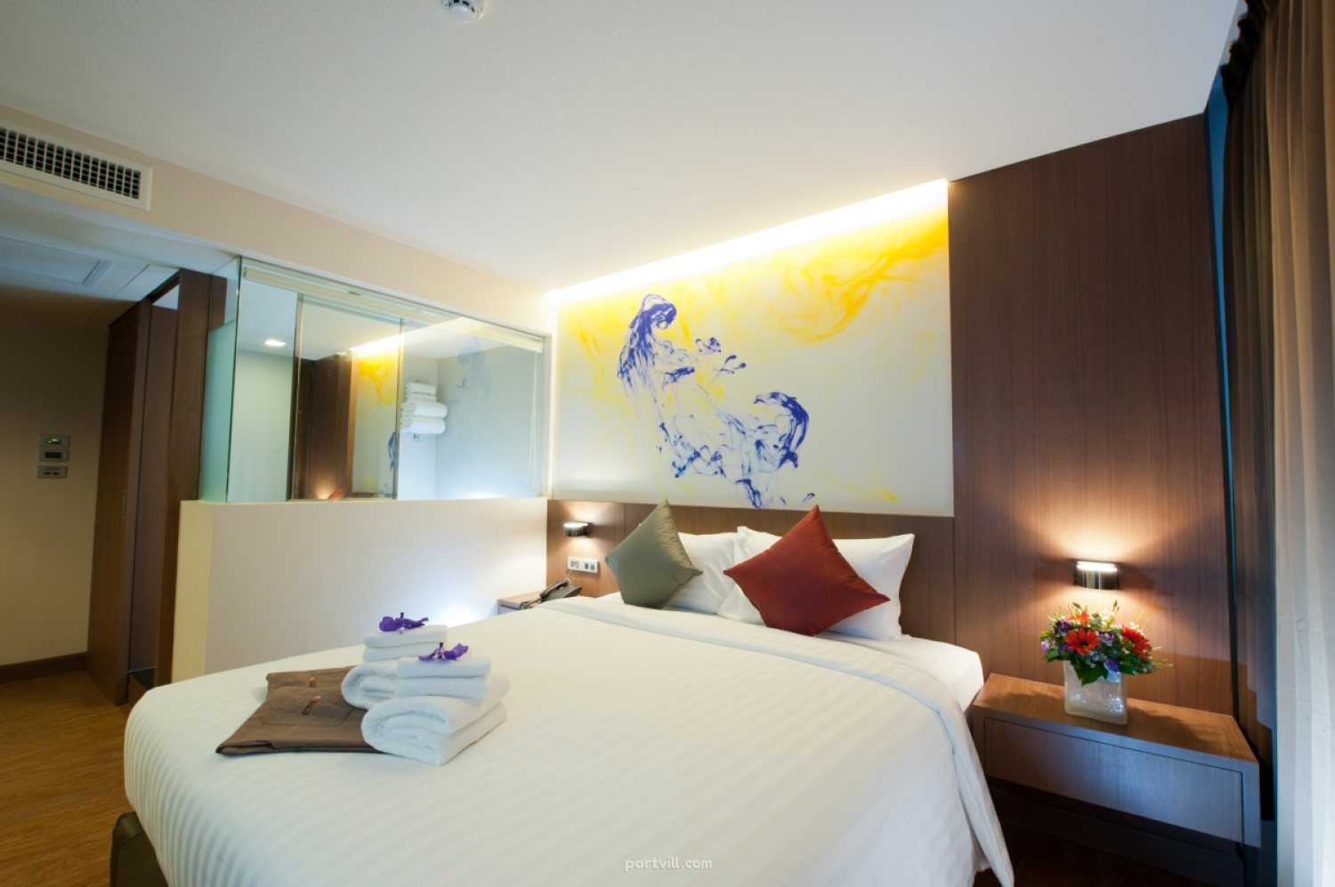 宾馆 | 酒店  在曼谷市中心 (Downtown Bangkok) 泰国 1300平方米  曼谷市中心 (Downtown Bangkok) - 照片 9