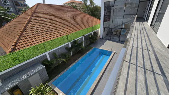 Villa by the sea in Pratumnak Hill Thailand area 585m² 2 floors Pratumnak Hill