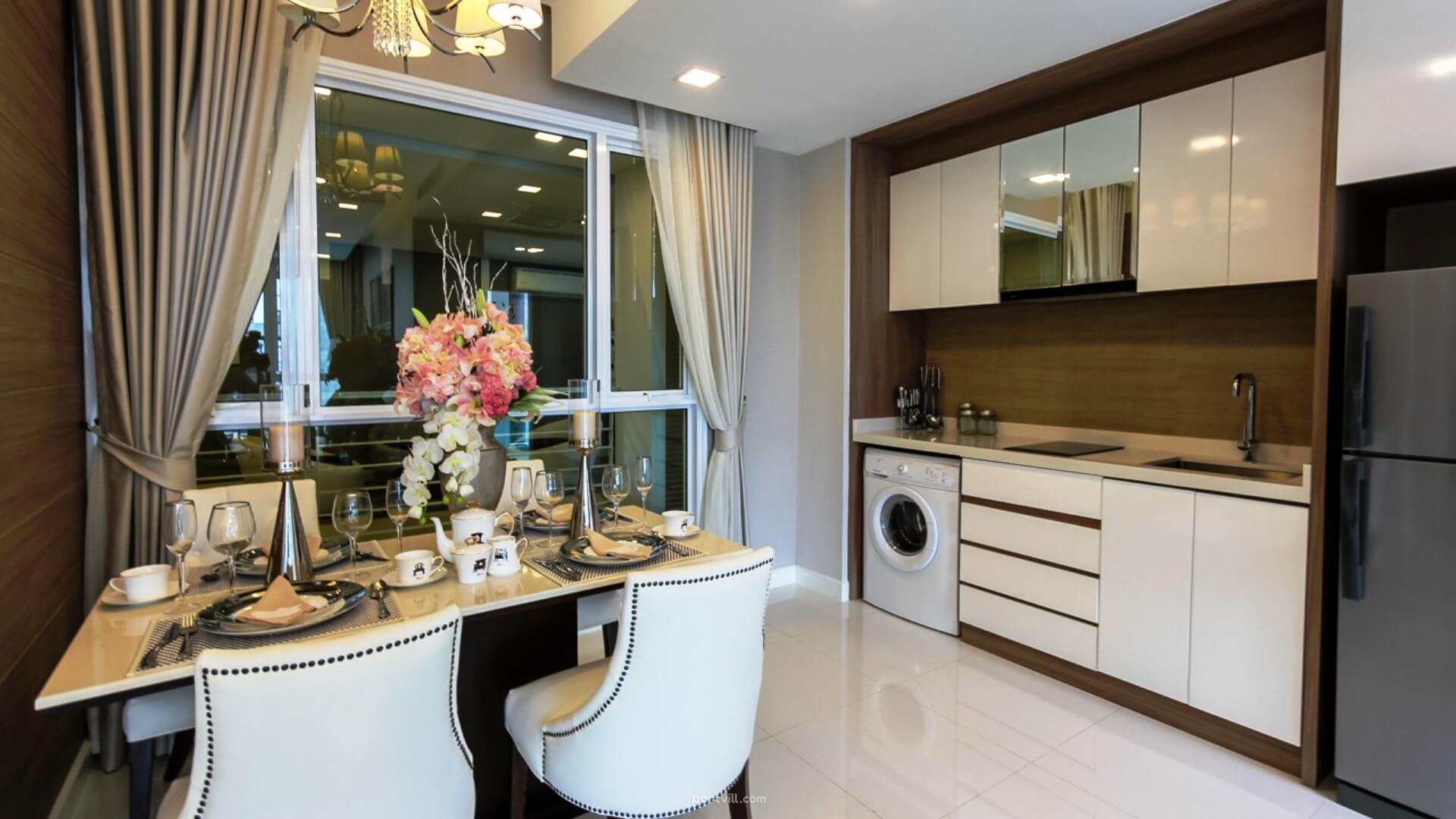 Appartamento 2 locali 1+1 vicino al mare a Sattahip Thailandia 40.5m² presso Del Mare Sattahip - foto 6
