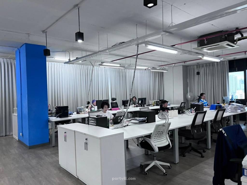 办公用房  在曼谷市中心 (Downtown Bangkok) 泰国 635平方米  曼谷市中心 (Downtown Bangkok) - 照片 7
