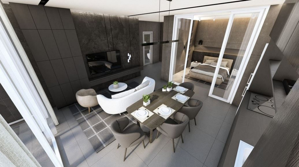 Appartement 1-kamer 1+0 studio aan zee in Nai Harn Thailand 30m² 6e verdieping in Utopia Dream Nai Harn - foto 5