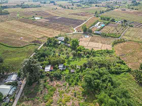 Terrain au centre de Chiang Mai Thaïlande terrain en ville 7741.2m²  Centre de Chiang Mai