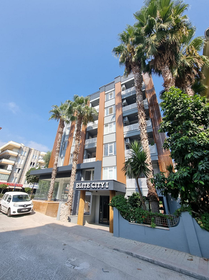 Apartment 2-room for sale 1+1 by the sea in Alanya Turkey area 54m² 2 floor in Elite City 1 Alanya - photo 1