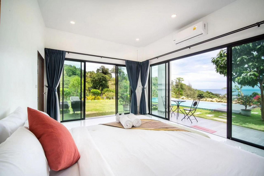 Villa deniz kenarında Karon'da Tayland 800m² alan 2 katlı Karon - fotoğraf 12