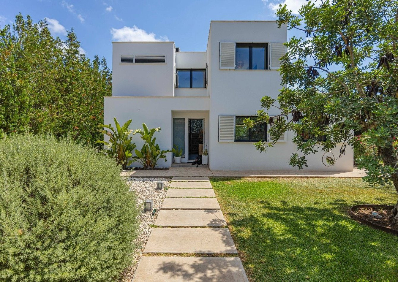 Ev dağlarda Mallorca'da İspanya 242m² alan 2 katlı Mallorca - fotoğraf 1