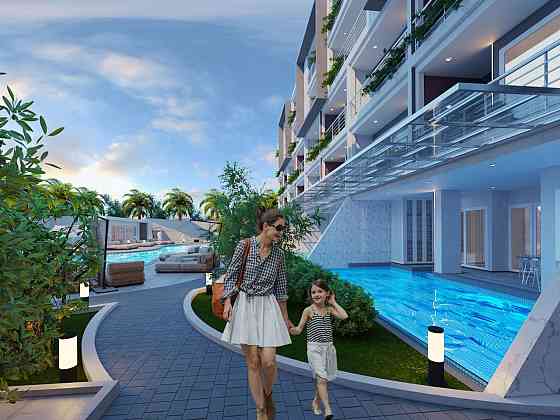 Apartment 3-room in Rawai Thailand area 72m²  Rawai