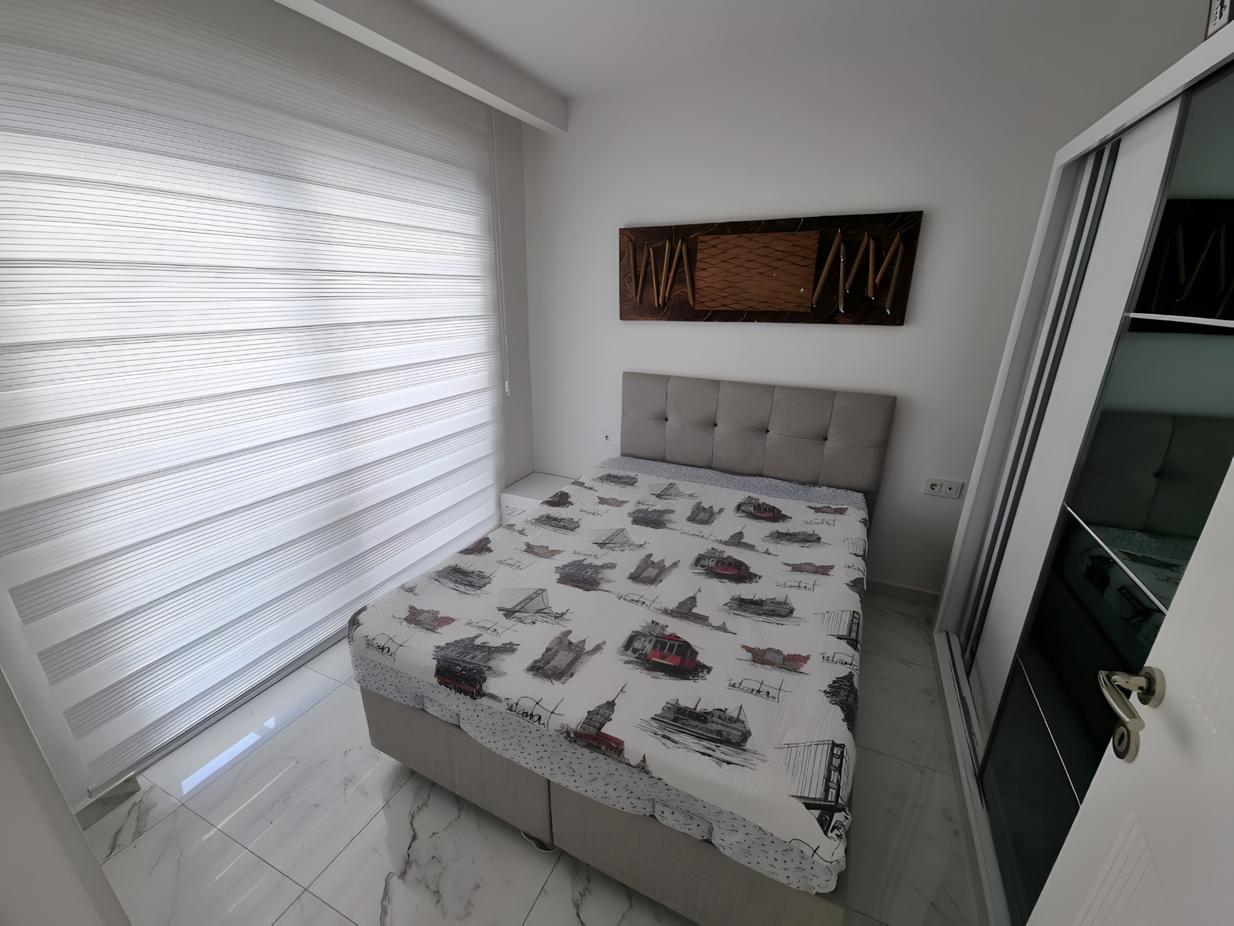 2-Zimmer Wohnung 1+1 am Meer in Avsallar (Alanya) Türkei 48m² 2 Stock in Elite life 4 Avsallar (Alanya) - foto 2