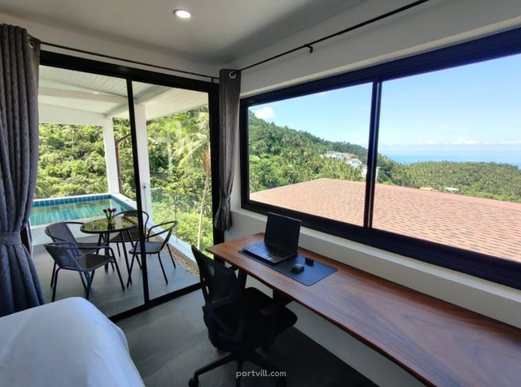 Apartemen 3 kamar untuk dijual 2+1 di tepi laut di Downtown Surat Thani Thailand luas 70m²  Downtown Surat Thani - foto 9