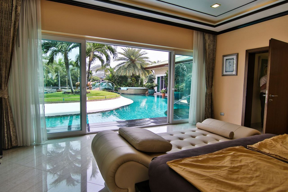 فيلا على البحر في جومتين (Jomtien) تايلاند مساحة 607م² 2 طابق. جومتين (Jomtien) - صورة 8