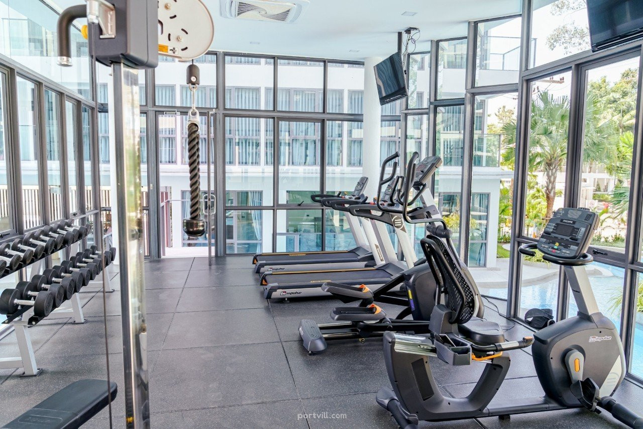 Appartement 3-kamer 2+1 aan zee in Bang Saray Thailand 63.2m² 3e verdieping Bang Saray - foto 8