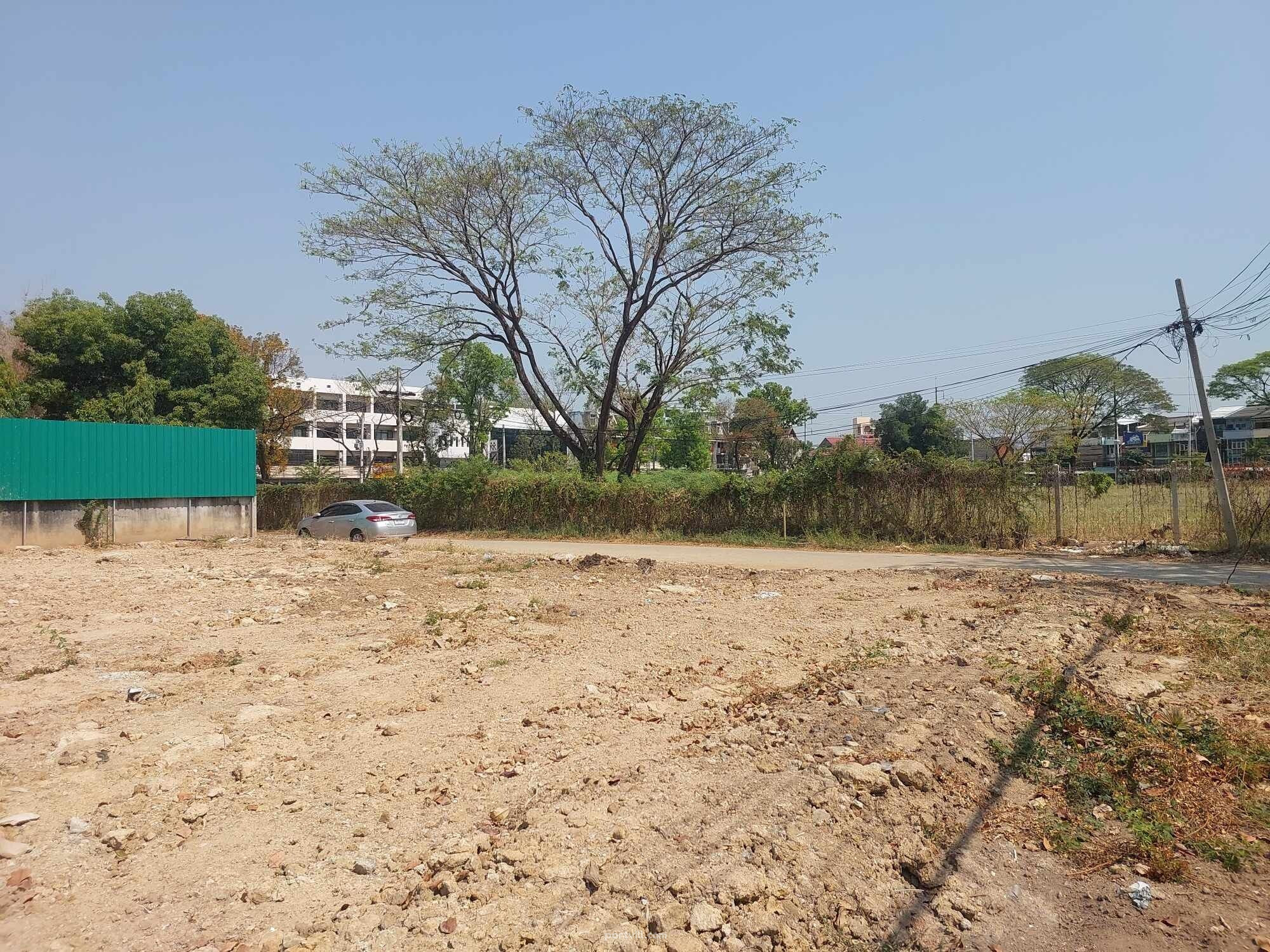 토지 매매 창클란에 (Chang Khlan) 태국 부지 시 경계 내 800m² 창 클란 - 사진 6