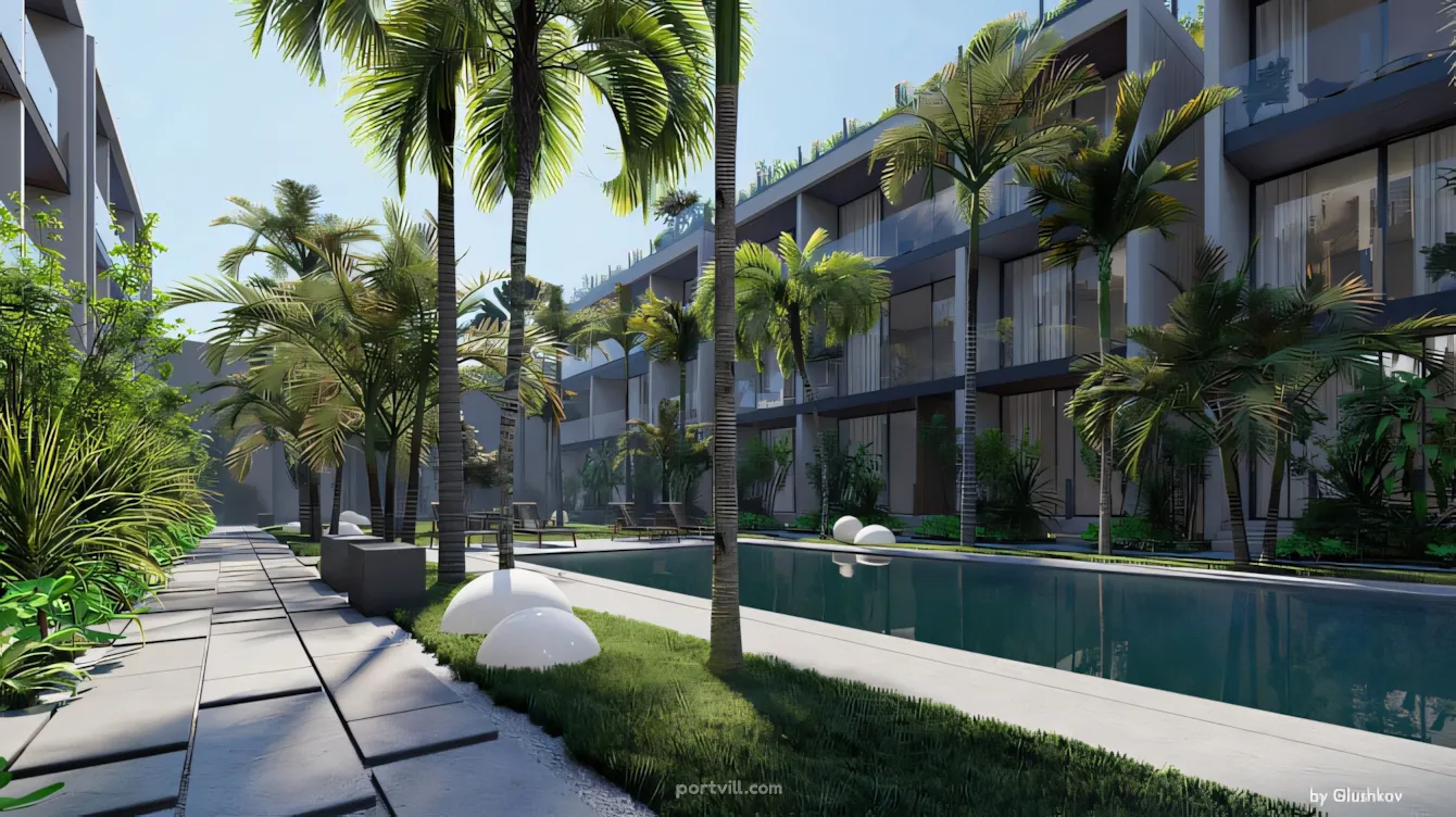 Mieszkanie 2-pokojowy na sprzedaż 1+1 nad morzem na Ko Phangan Tajlandia powierzchnia 34.73m² 2 piętro  Ko Phangan - zdjęcie 8