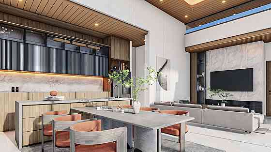 Вилла  орманда  Ко Кеуда (Koh Kaew) Тайланд ауданы 261м²  1 қабат Ко Кеу (Koh Kaew)