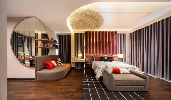 Villa in Downtown Bangkok Thailand area 591m² 2 floors Downtown Bangkok