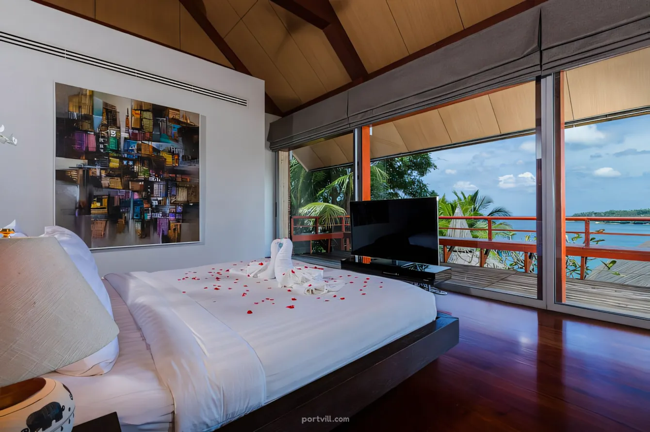 Villa by the sea in Surin Beach Thailand area 520m² 2 floors Surin Beach - foto 7