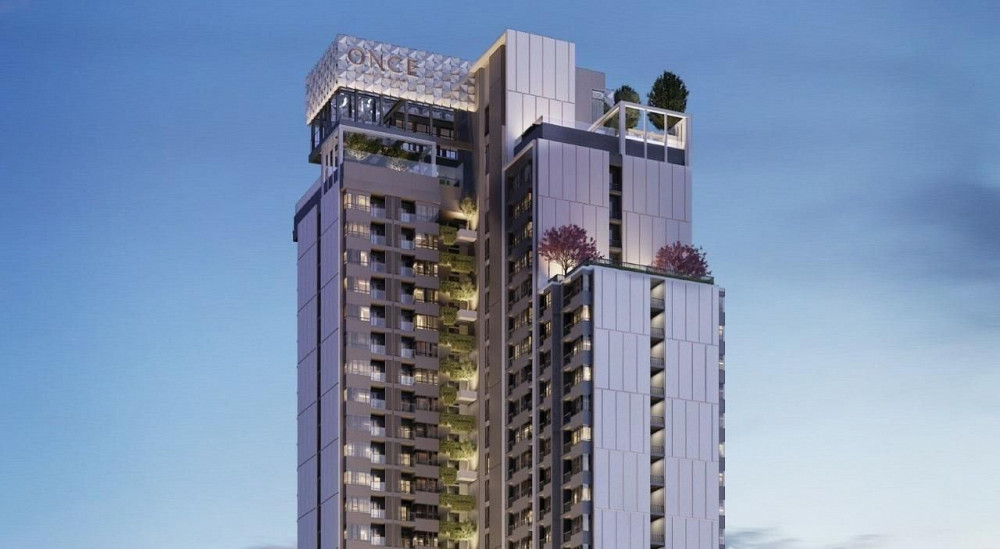 Квартира 2-комнатная 1+1 у моря в Паттайе (Pattaya) Таиланд площадь 33.57м² 31 этаж в Once Pattaya Паттайя (Pattaya) - изображение 12