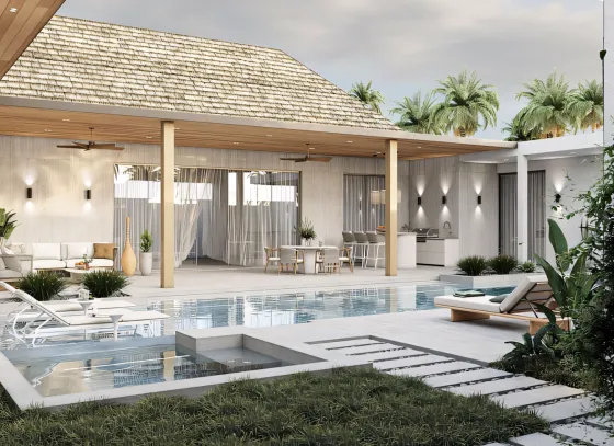 Villa by the sea in Bang Tao Thailand area 560m² 1 floors Bang Tao
