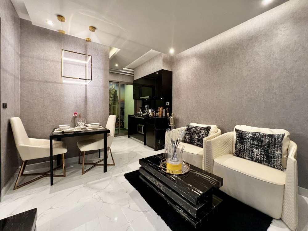 Квартира 2-комнатная 1+1 у моря в Паттайе (Pattaya) Таиланд площадь 29м² 14 этаж в Grand Solaire Pattaya Condominium Паттайя (Pattaya) - изображение 6