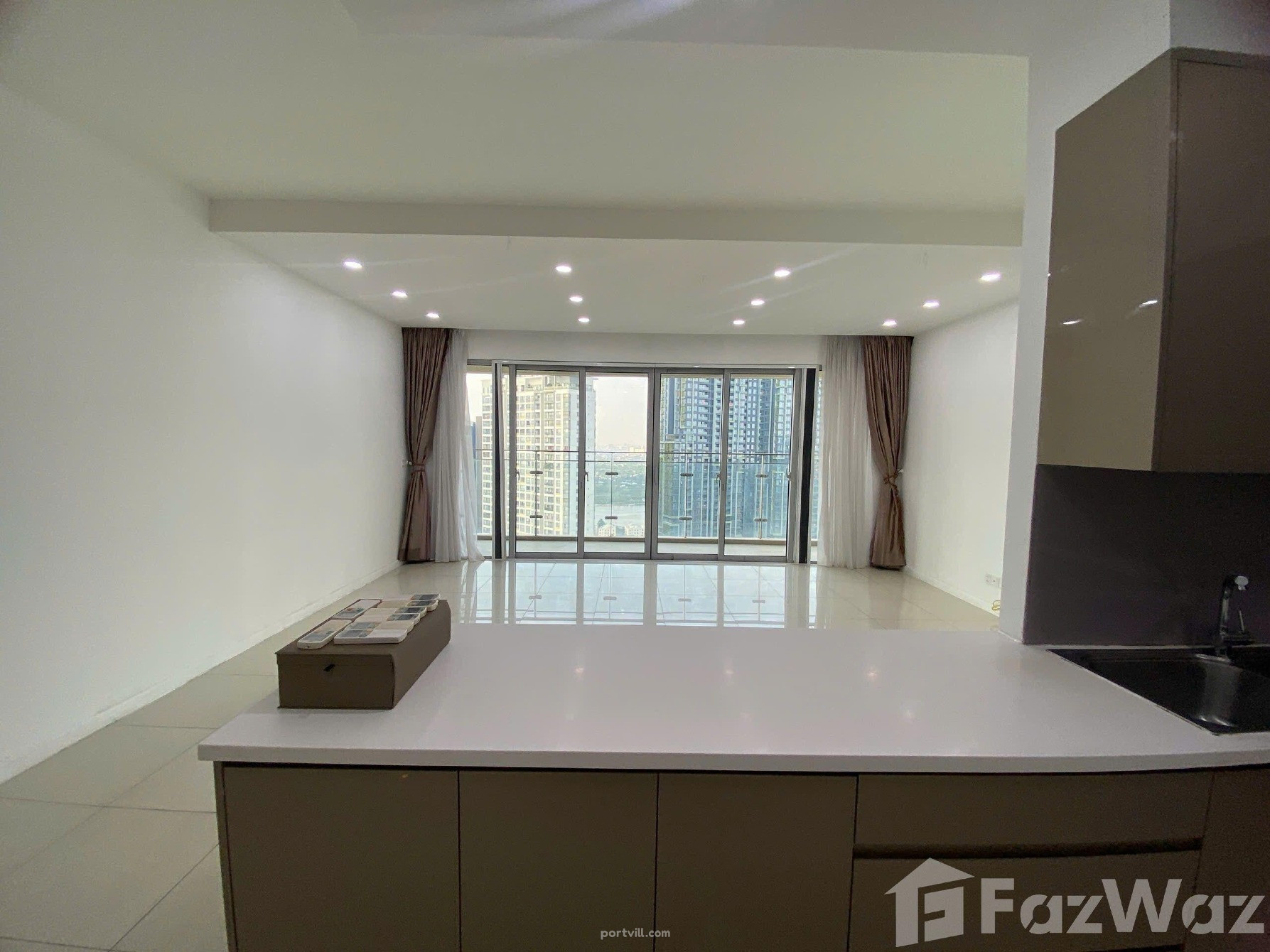 Appartement 4-kamer in District 2 (Ho Chi Minh City) Vietnam 142m² 21e verdieping in Estella Heights District 2 (Ho Chi Minh City) - foto 3