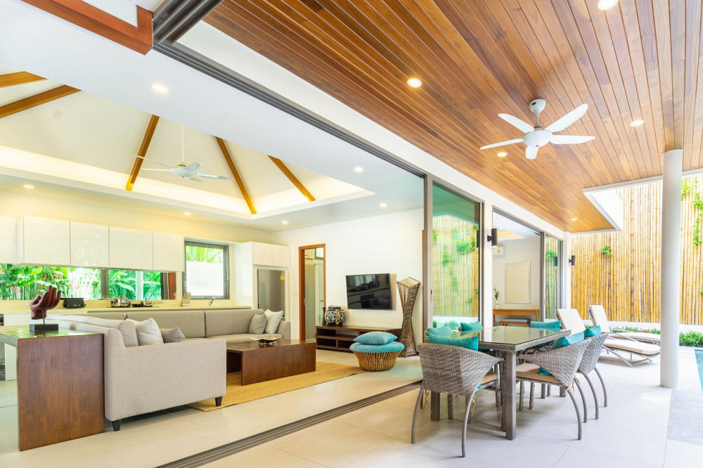 Villa aan zee in Rawai Thailand oppervlakte 265m² 2 verdiepingen Rawai - foto 11