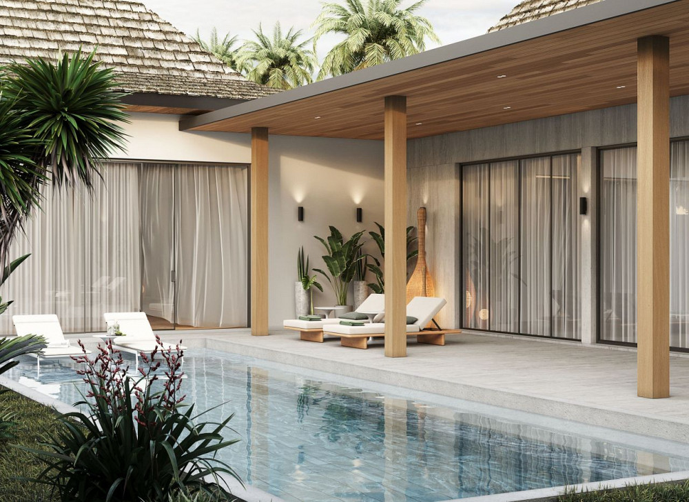 Villa a Choeng Thale Thailandia area 404m² 1 piani Choeng Thale - foto 1